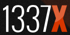 1337x torrent website logo