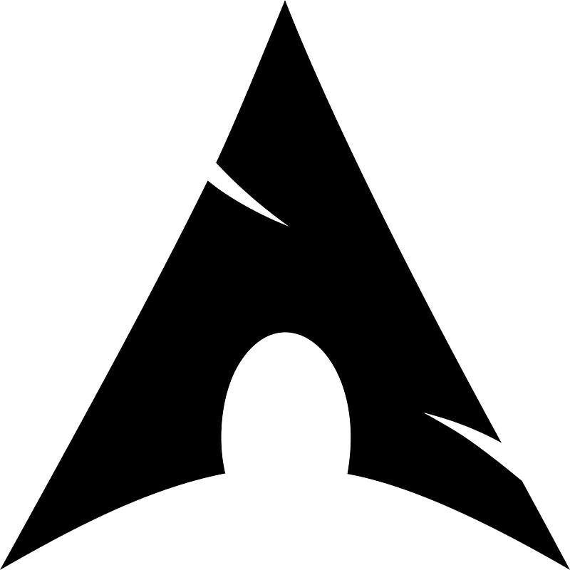 Arch Linux distribution logo