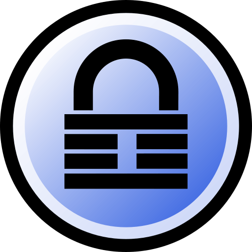 KeePass offline password manager logo