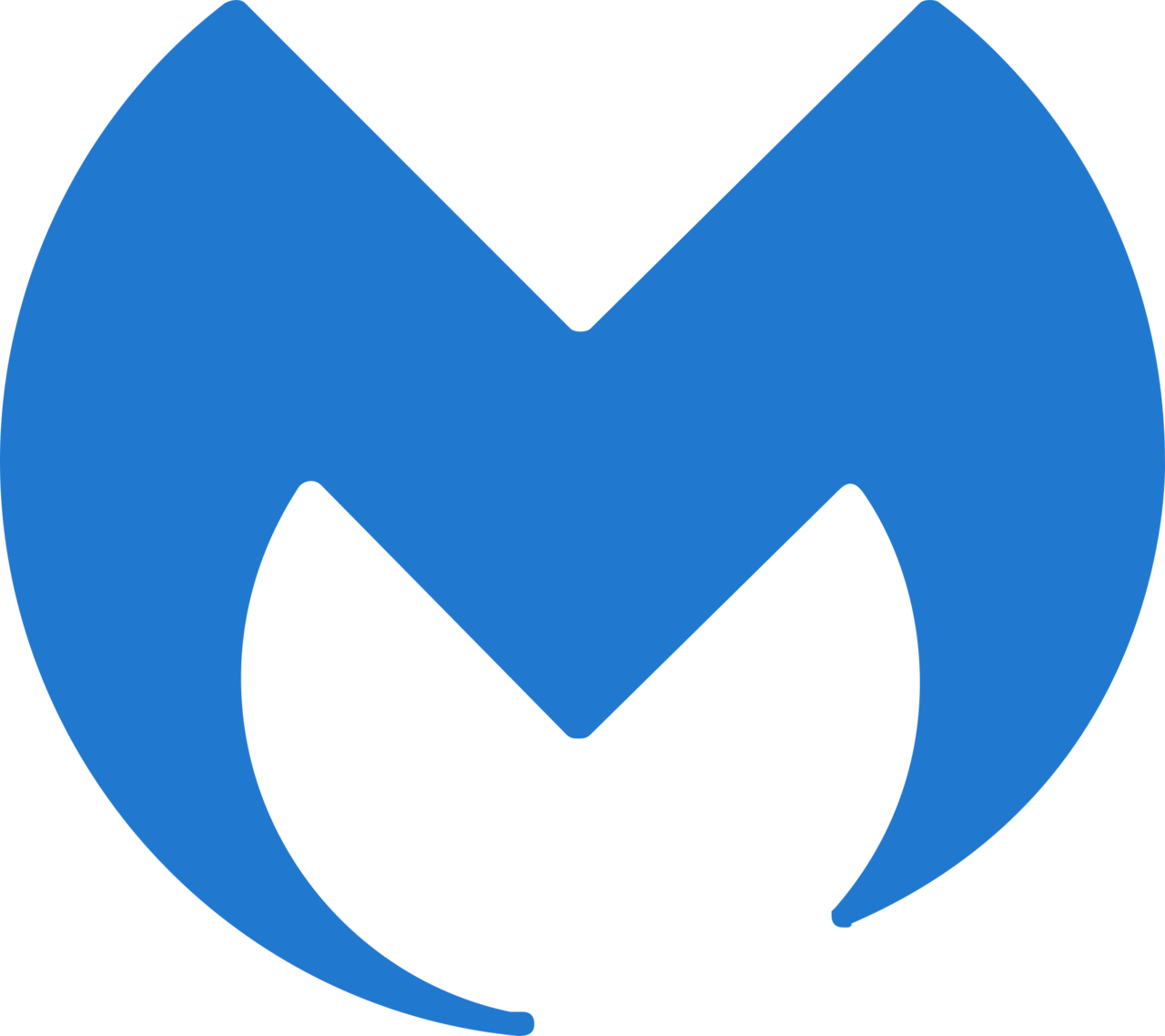 Malwarebytes antivirus software logo