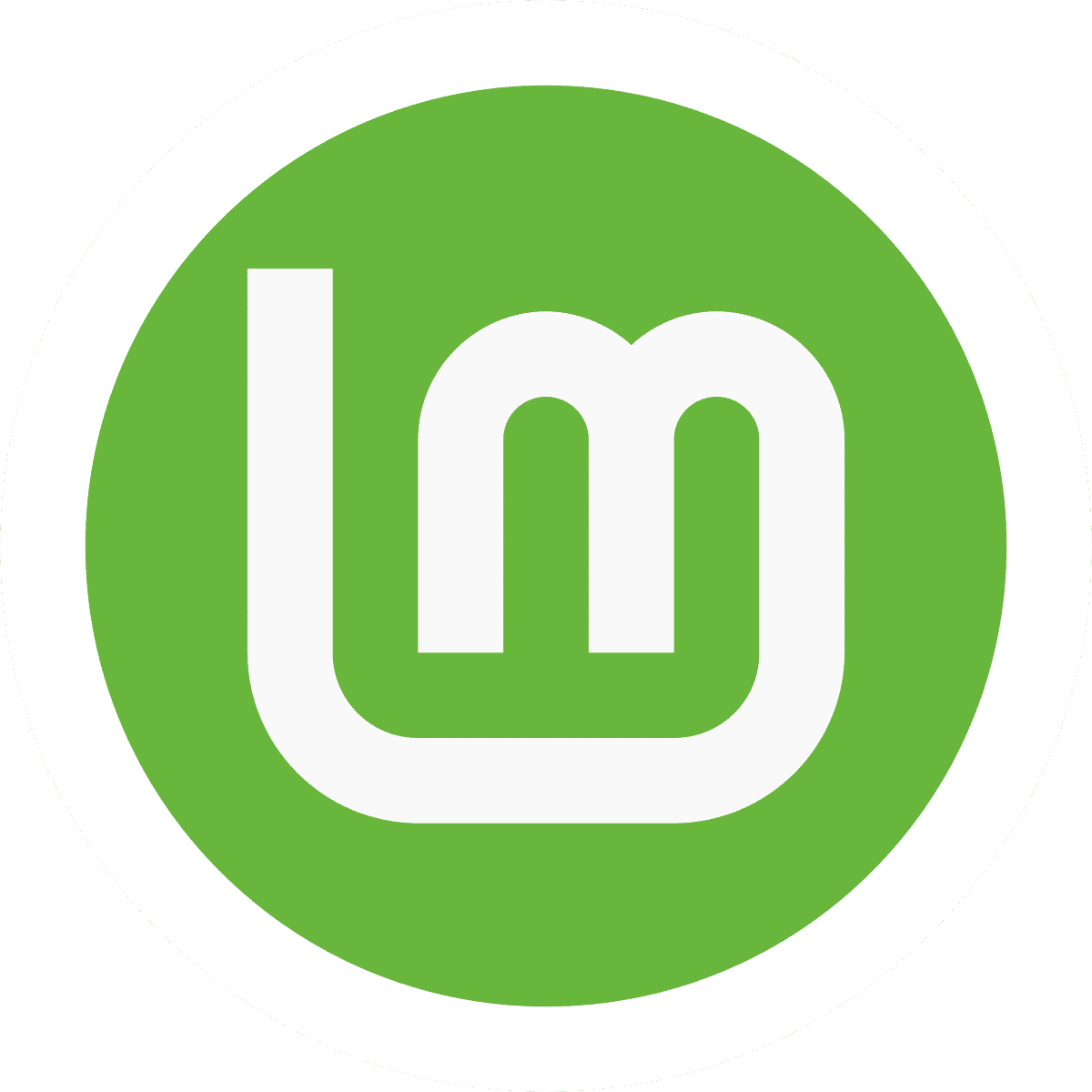 Linux Mint distribution logo