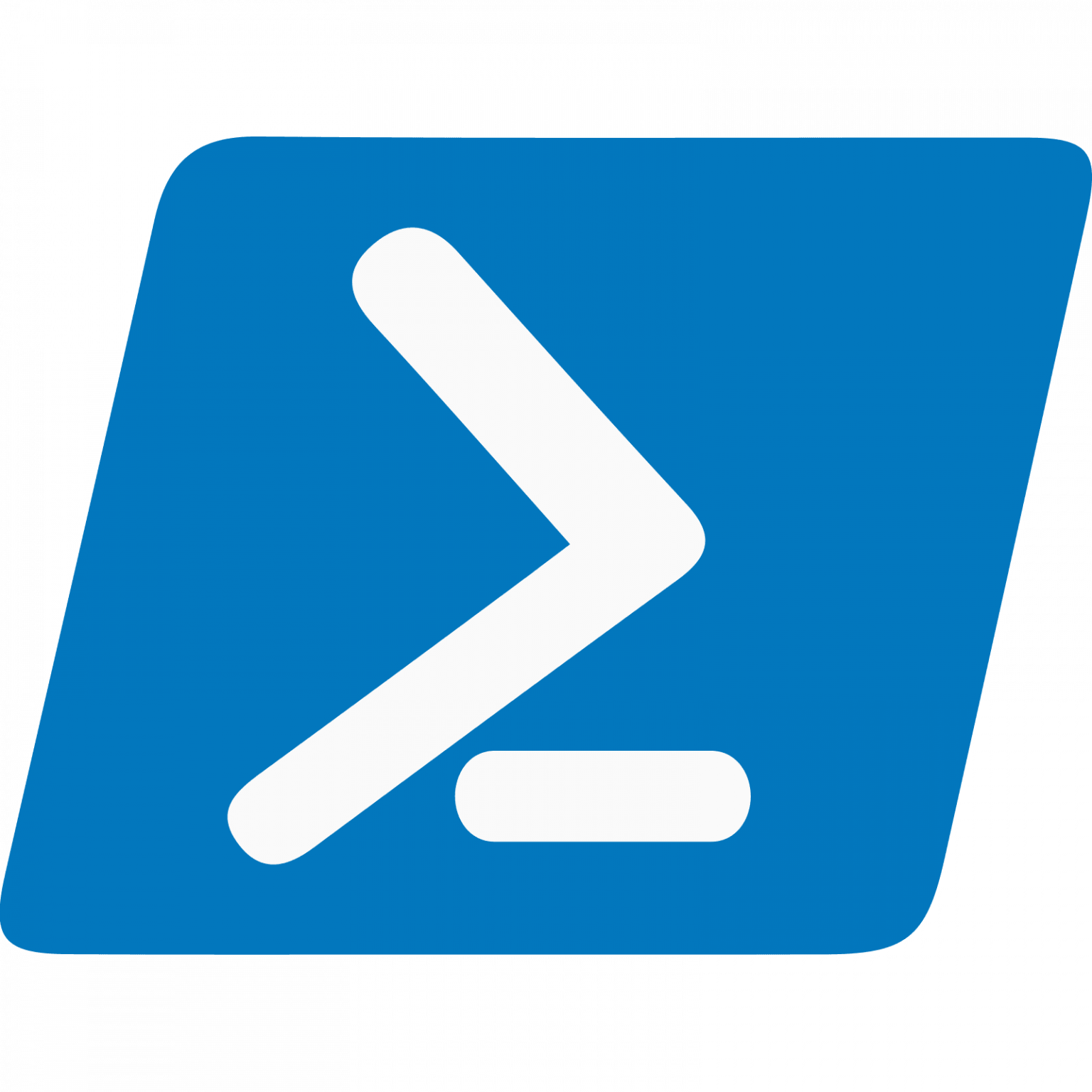 PowerShell scripting tool logo