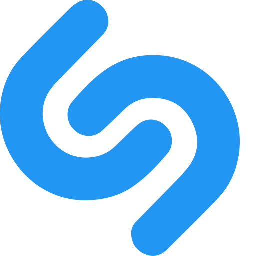 Shazam music identifier extension logo