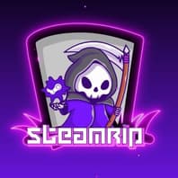 SteamRip game downloads logo